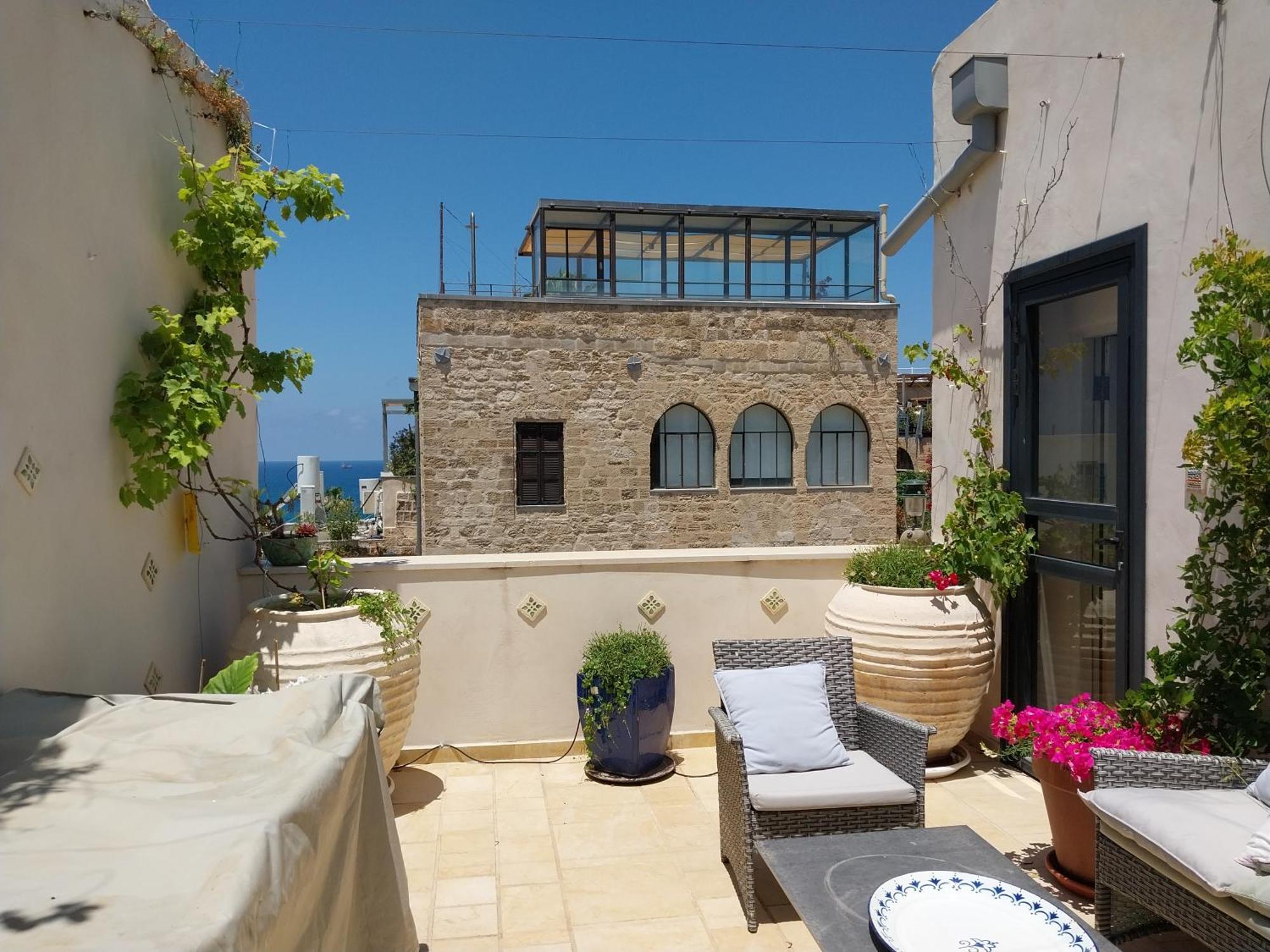 Luxury Studio At The Heart Of Old Jaffa Tel Aviv Exterior photo